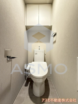 【トイレ】 | アーバネックス南新町 | 同マンション別部屋参考写真