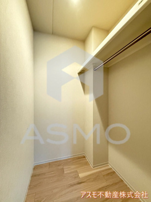 【収納】 | アーバネックス南新町 | 同マンション別部屋参考写真