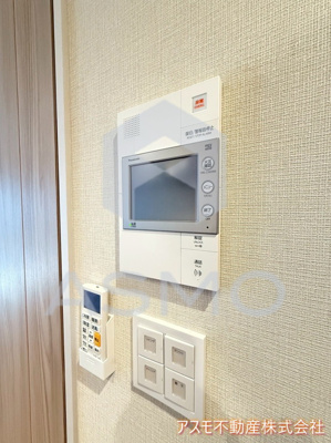 【セキュリティ】 | アーバネックス南新町 | 同マンション別部屋参考写真
