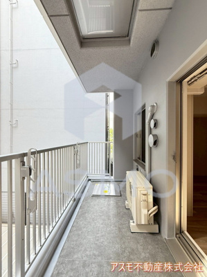 【バルコニー】 | アーバネックス南新町 | 同マンション別部屋参考写真