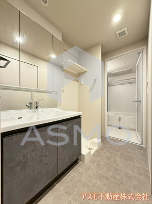 【独立洗面台】 | アーバネックス南新町 | 同マンション別部屋参考写真