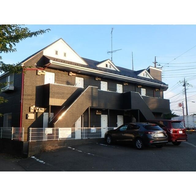 エクシード柿生の外観| 