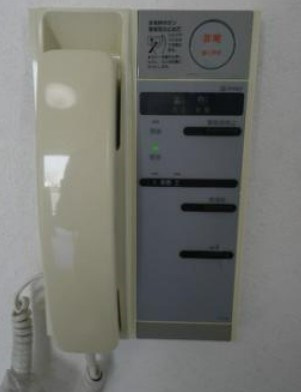 ルーブル中野南台のセキュリティ