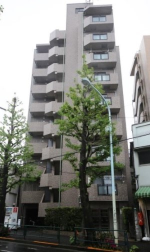 ルーブル中野南台の外観