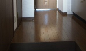 ルーブル中野南台の玄関