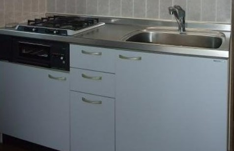 ルーブル中野南台のキッチン