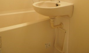 ルーブル中野南台の浴室