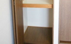 ルーブル中野南台の収納