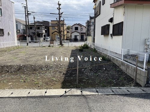 【仲介手数料０円】平塚市平塚4丁目　土地（売地）　建築条件なし　全2区画の外観|A区画【仲介手数料０円】平塚市平塚4丁目　土地（売地）　建築条件なし　全2区画