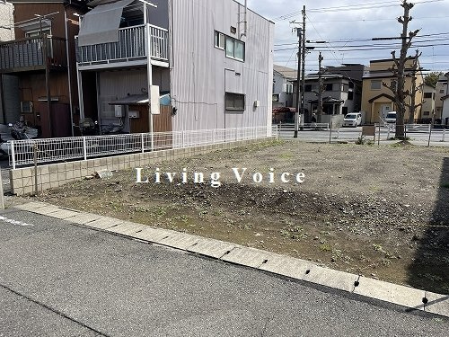 【仲介手数料０円】平塚市平塚4丁目　土地（売地）　建築条件なし　全2区画の外観|B区画【仲介手数料０円】平塚市平塚4丁目　土地（売地）　建築条件なし　全2区画