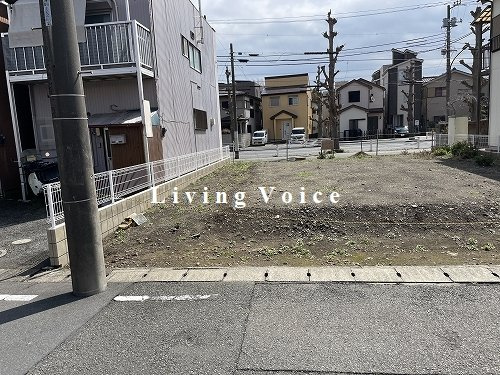 【仲介手数料０円】平塚市平塚4丁目　土地（売地）　建築条件なし　全2区画の外観|B区画【仲介手数料０円】平塚市平塚4丁目　土地（売地）　建築条件なし　全2区画