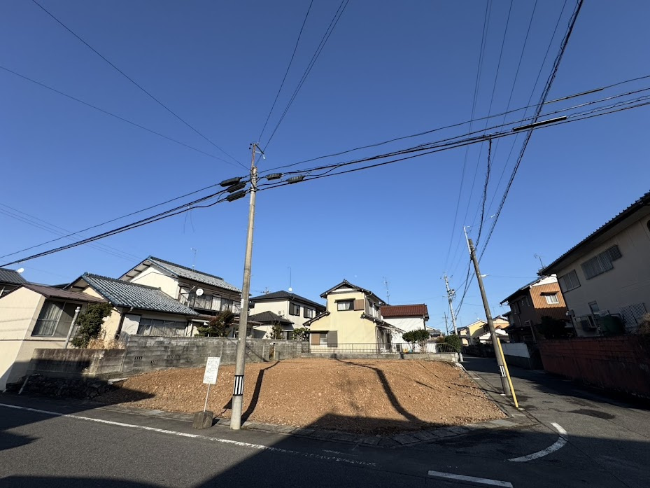 土地　牛牧の外観