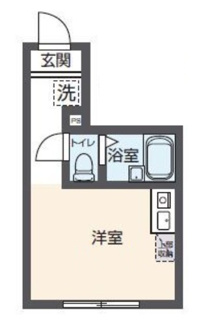 【間取り】 | グローリア北千住 | 間取りです。