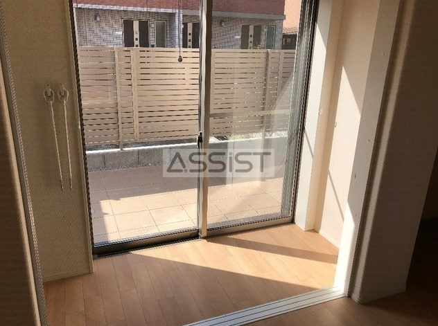 エスポワールⅠのバルコニー|インナーバルコニー