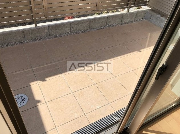 エスポワールⅠの庭