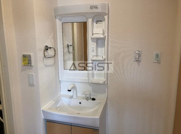 エスポワールⅠの独立洗面台