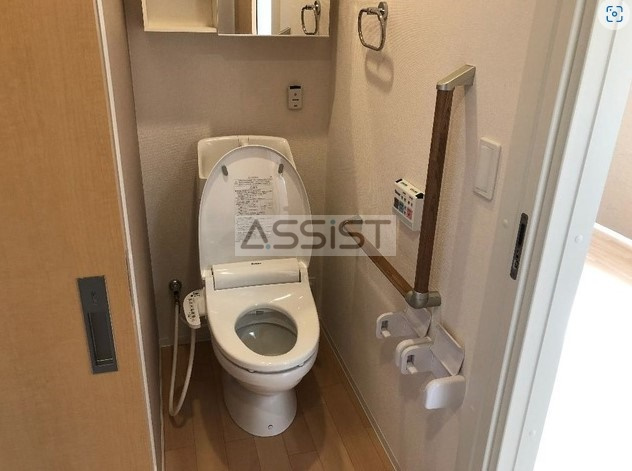 エスポワールⅠのトイレ