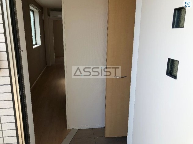 エスポワールⅠの玄関