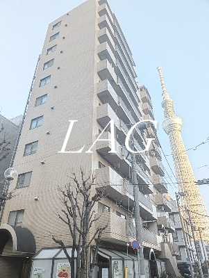 【外観】 | 向島パークハイツ | 外観です。