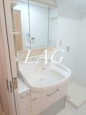 【洗面所】 | 向島パークハイツ | 洗面台です。