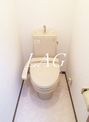 【トイレ】 | 土屋アパート | トイレです。