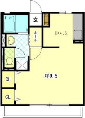 ピュアメゾンの間取り
