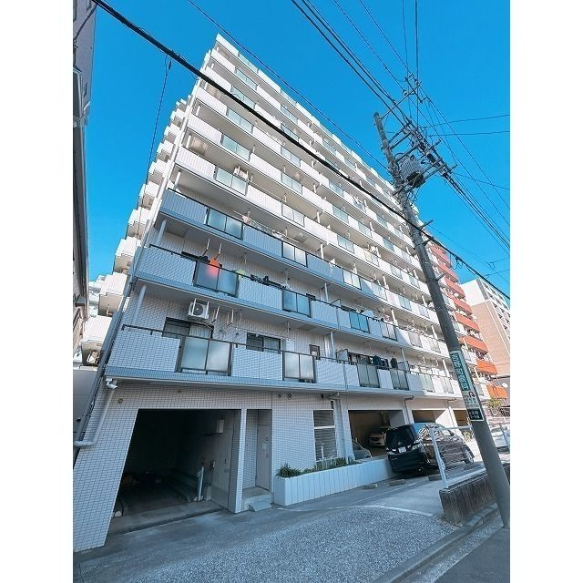 ホーユウパレス吉野町の外観