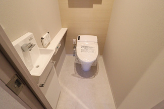 【トイレ】 | プライム フォレスト 百合ケ丘