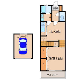 【間取り】 | エビデンスネオ | 1F間取り