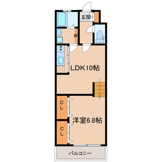 【間取り】 | エビデンスネオ | 2F以上の間取り