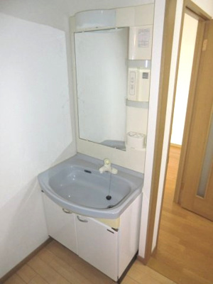 【独立洗面台】 | 第2サンレジデンス