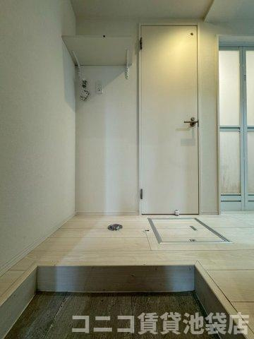 【玄関】 | 別号室イメージの為、現状を優先致します。