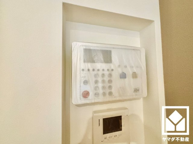 大津市一里山６丁目　１号地の発電・温水設備