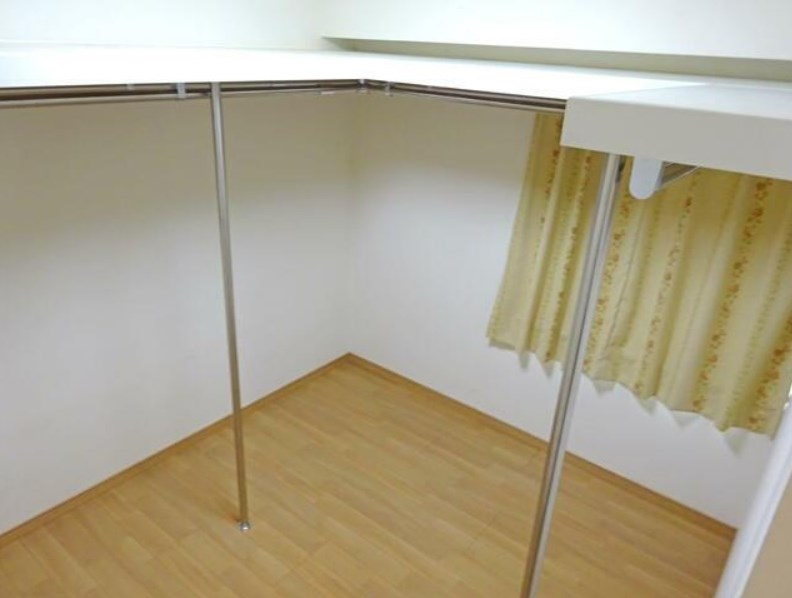 上荻ダイヤモンドマンションの収納