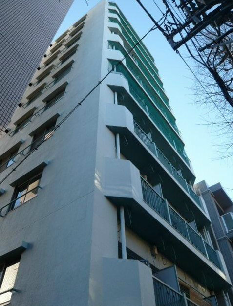 上荻ダイヤモンドマンションの外観