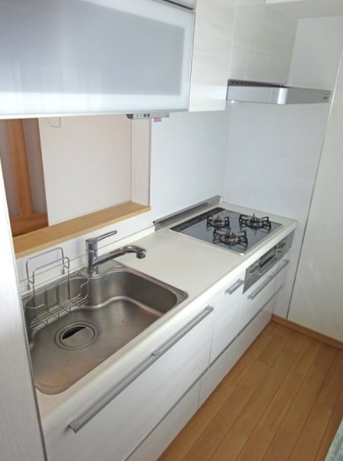 上荻ダイヤモンドマンションのキッチン