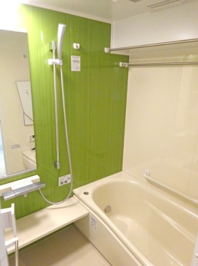 上荻ダイヤモンドマンションの浴室