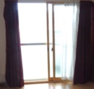 上荻ダイヤモンドマンションのバルコニー