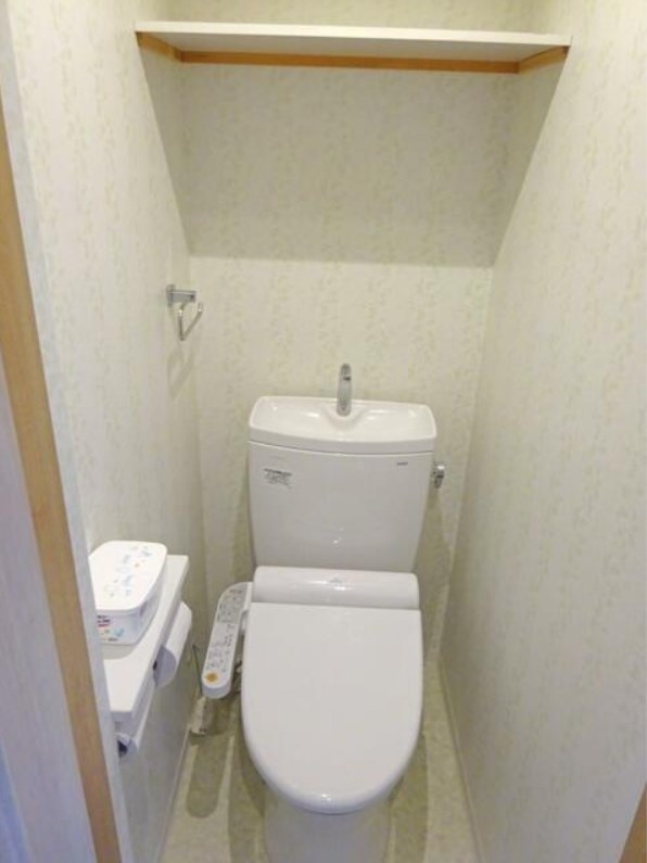 上荻ダイヤモンドマンションのトイレ