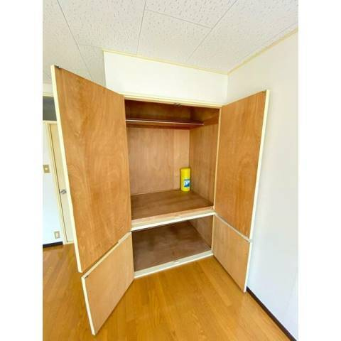 ヘリオス378谷保の収納