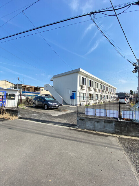 ヘリオス378谷保の外観