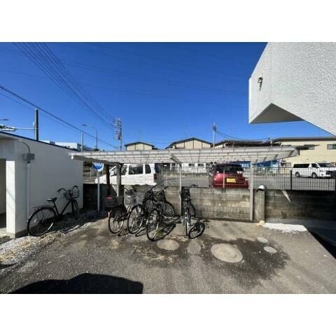 ヘリオス378谷保のその他共用部分|駐輪場