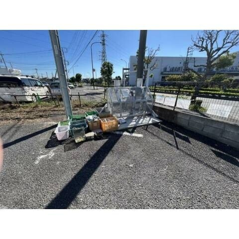 ヘリオス378谷保のその他共用部分|敷地内ごみ置き場