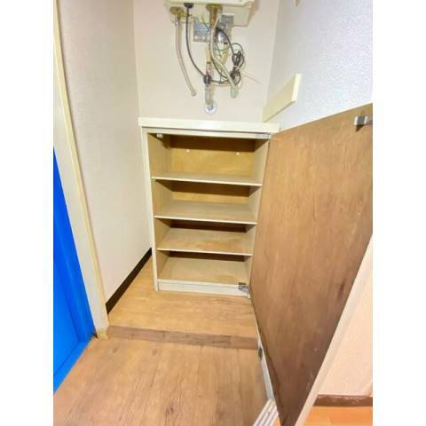 ヘリオス378谷保の収納