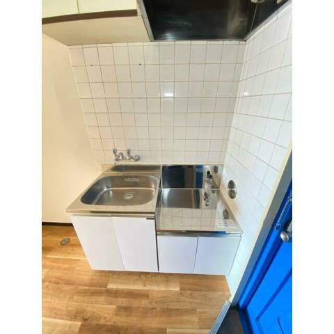 ヘリオス378谷保のキッチン