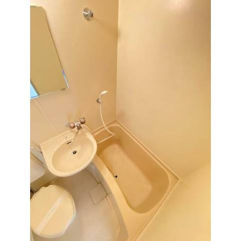 ヘリオス378谷保の浴室