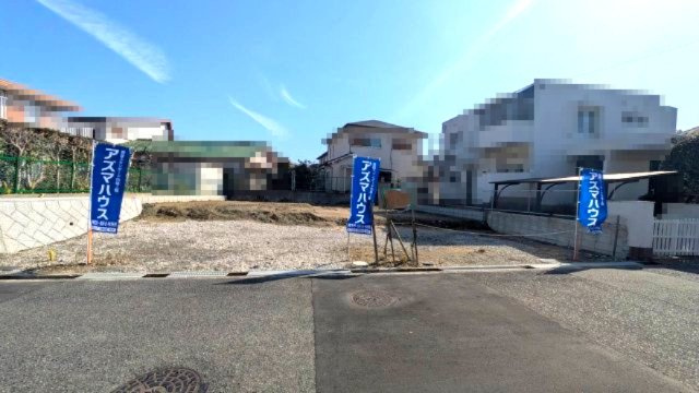 【外観】 | ライフフィールド槇塚台3丁　2号地 | 全2区画！「ライフフィールド槇塚台３丁」（全景写真）。物件に関するお問い合わせはお気軽にどうぞ！