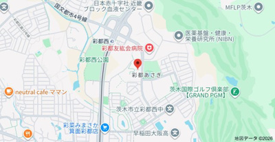 【地図】 | ジオ彩都みなみ坂弐番館