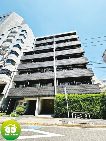 AXAS門前仲町レジデンスの外観