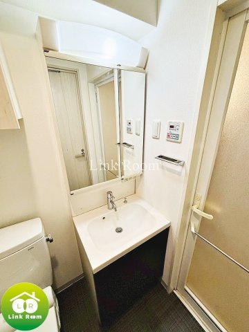 AXAS門前仲町レジデンスの洗面所